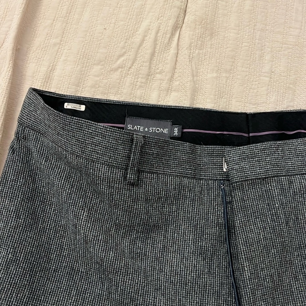 Slate and stone dress pants 34R